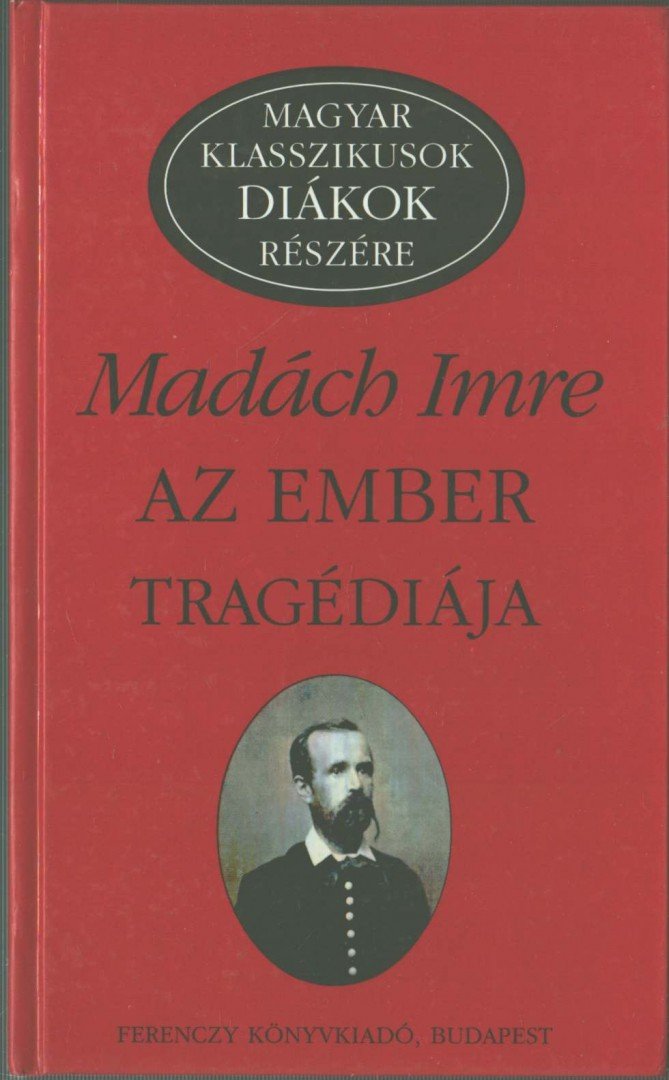 MADÁCH IMRE - Az ember tragédiája [antikvár]