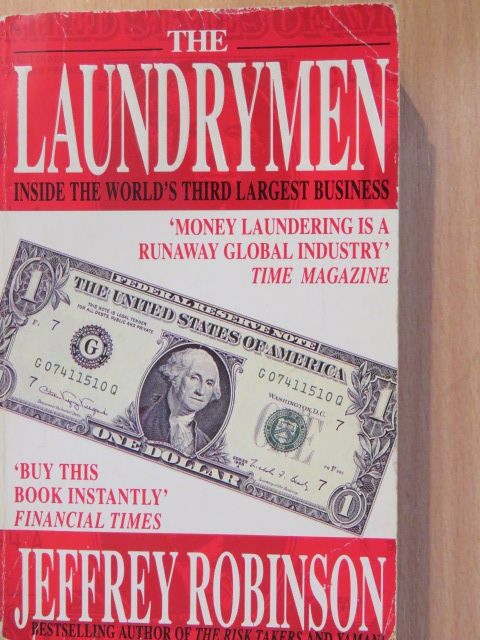 Jeffrey Robinson - The Laundrymen [antikvár]