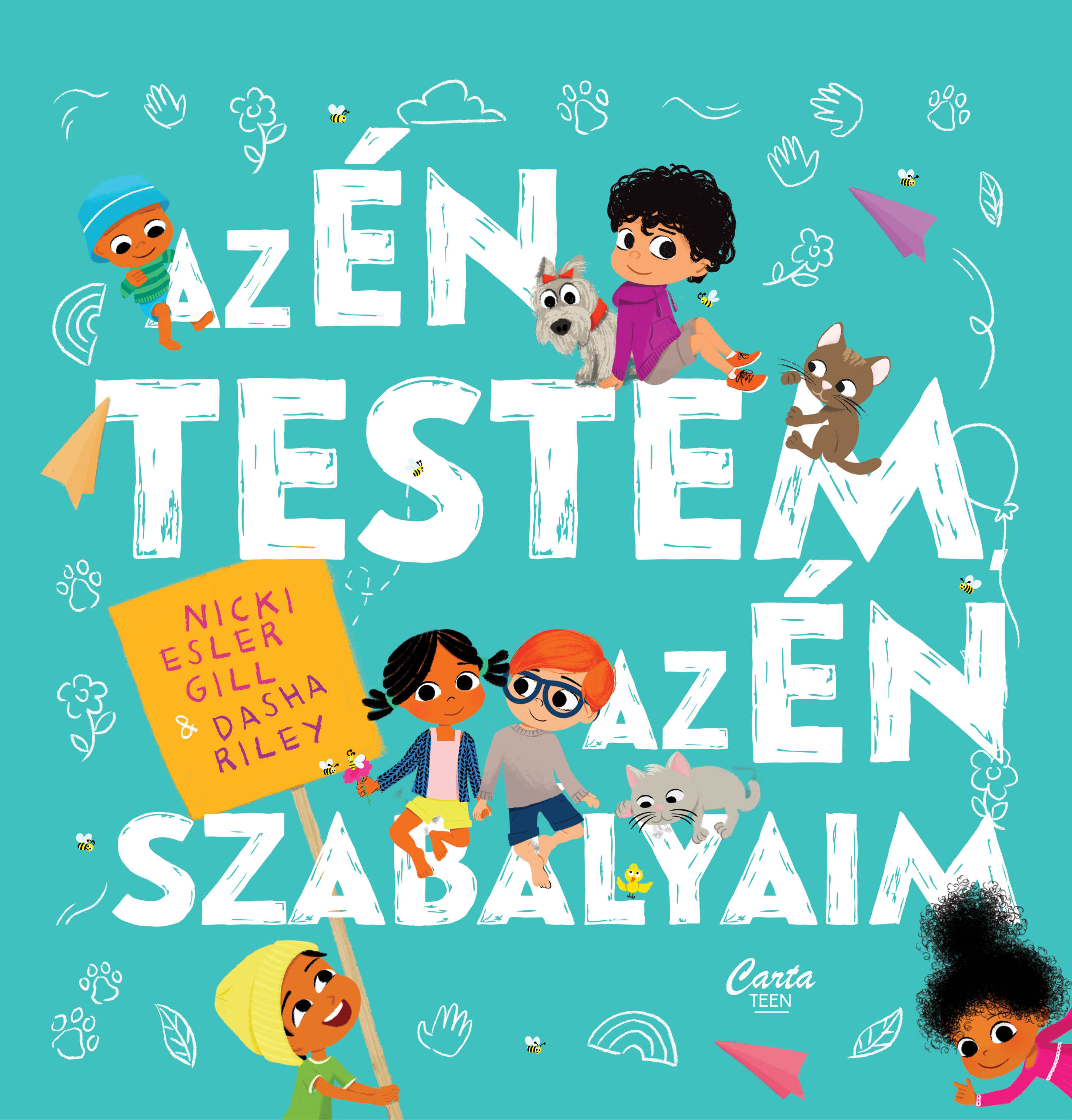 Dasha Riley - Nicki Esler Gill - Az én testem, az én szabályaim