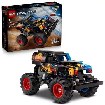LEGO Technic Monster Jam Grave Digger tűz és jég 42219