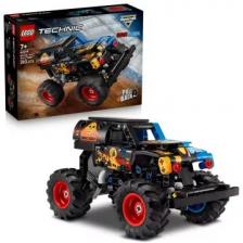 LEGO Technic Monster Jam Grave Digger tűz és jég 42219
