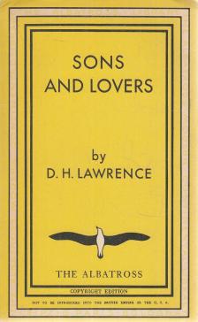 D. H. Lawrence - Sons and Lovers [antikvár]