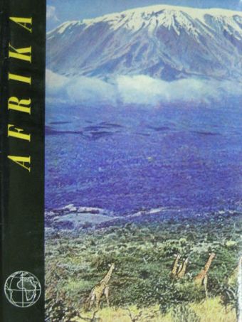 Futó József - Afrika  [antikvár]