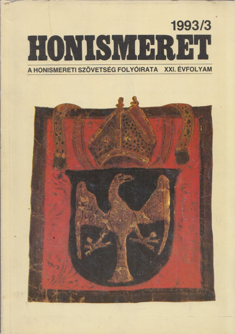 SZÉKELY GYÖRGY - Honismeret 1993 [antikvár]