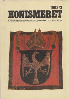 SZÉKELY GYÖRGY - Honismeret 1993 [antikvár]