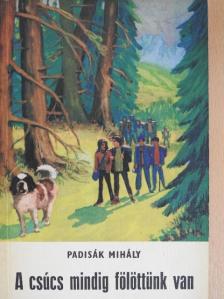 Padisák Mihály - A csúcs mindig fölöttünk van [antikvár]