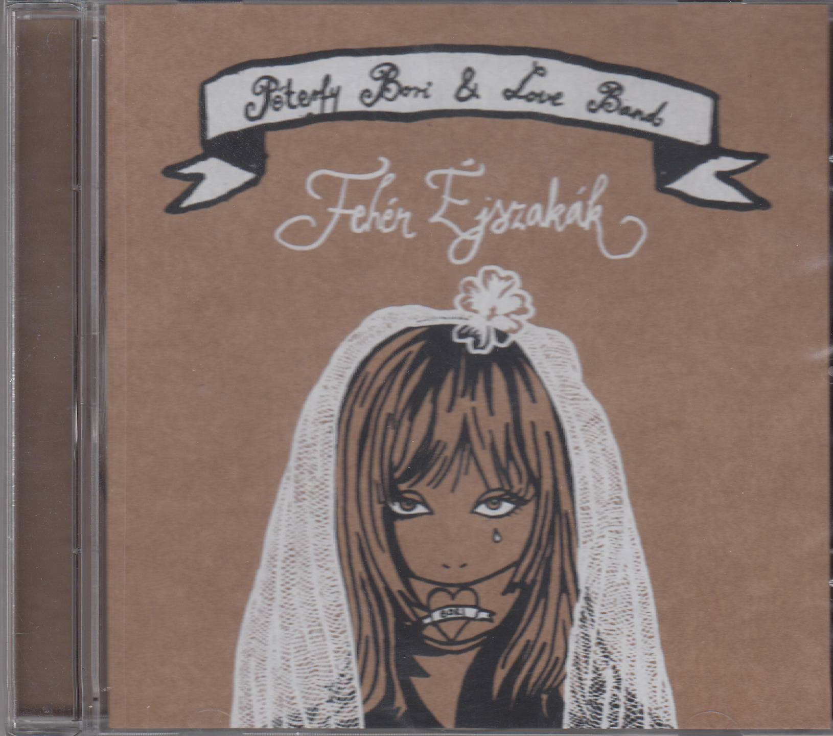 PÉTERFY BORI & LOVE ABND - FEHÉR ÉJSZAKÁK CD PÉTERFY BORI