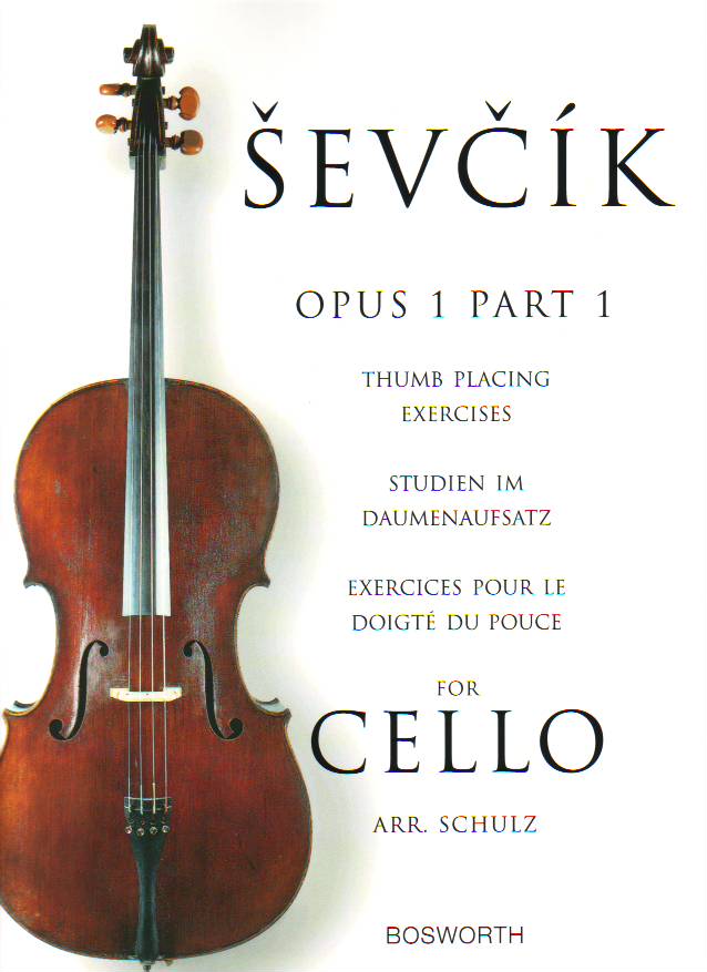 SEVCIK - THUMB PLACING EXERCISES OP.1 PART 1 FOR CELLO (ARR. SCHULZ)