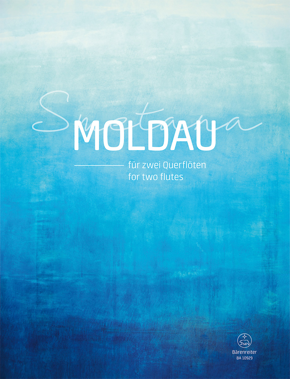 SMETANA - MOLDAU FÜR ZWEI QUERFLÖTEN