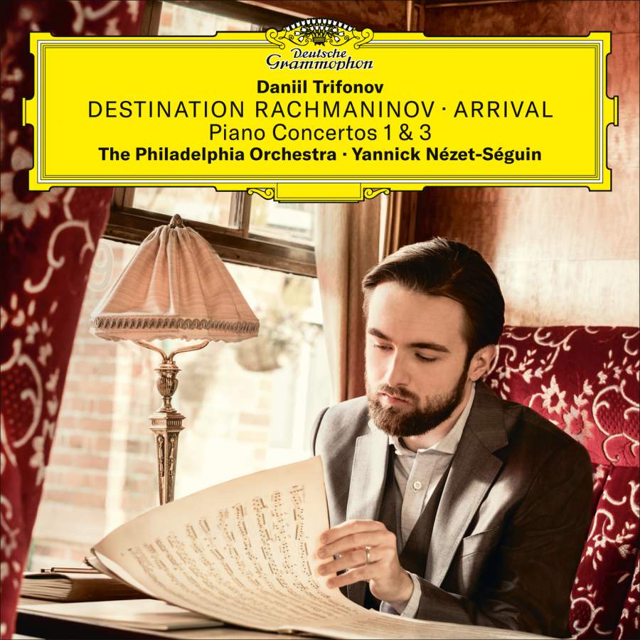 RACHMANINOV - PIANO CONCERTOS CD TRIFONOV