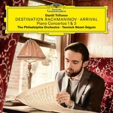 RACHMANINOV - PIANO CONCERTOS CD TRIFONOV