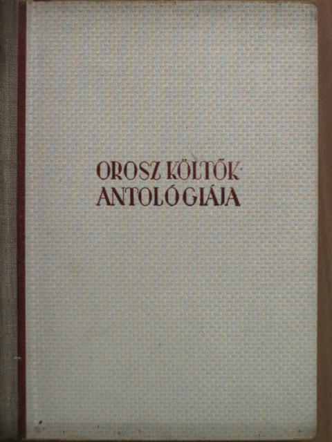 Alekszandr Odojevszkij - Orosz költők antológiája [antikvár]