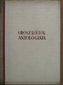 Alekszandr Odojevszkij - Orosz költők antológiája [antikvár]