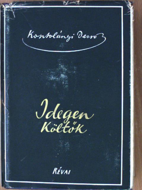 Chi Chien - Idegen költők [antikvár]