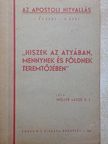 Müller Lajos S. J. - Az apostoli hitvallás II. [antikvár]