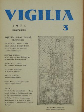 Cserháti József - Vigilia 1974. március [antikvár]