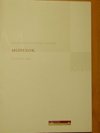 Modulok [antikvár]