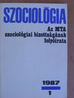 Bíró Dávid - Szociológia 1987/1. [antikvár]