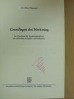 Dr. Heinz Nagtegaal - Grundlagen des Marketing [antikvár]