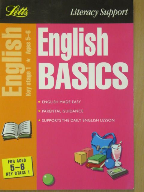 Louis Fidge - English Basics - Key stage 1. [antikvár]
