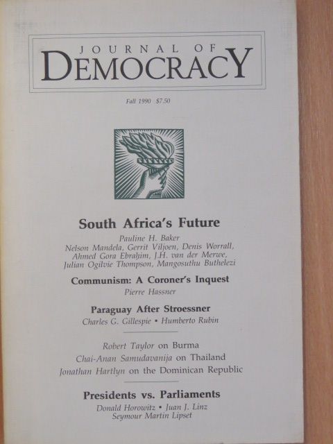 Humberto Robin - Journal of Democracy Fall 1990 [antikvár]