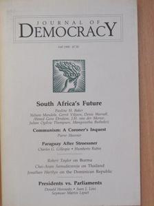 Humberto Robin - Journal of Democracy Fall 1990 [antikvár]