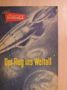 A. A. Sternfeld - Der Flug ins Weltall [antikvár]