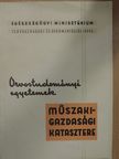 Az orvostudományi egyetemekről és az Orvostovábbképző Intézetről készült tanulmány [antikvár]