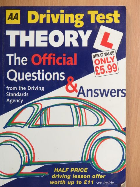 AA Driving Test Theory [antikvár]