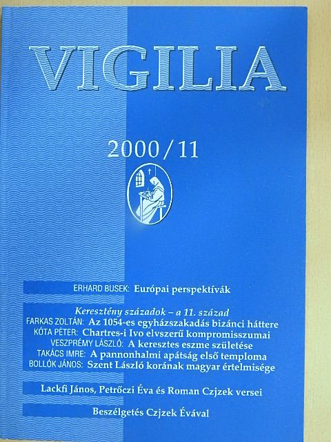 Bollók János - Vigilia 2000. november [antikvár]