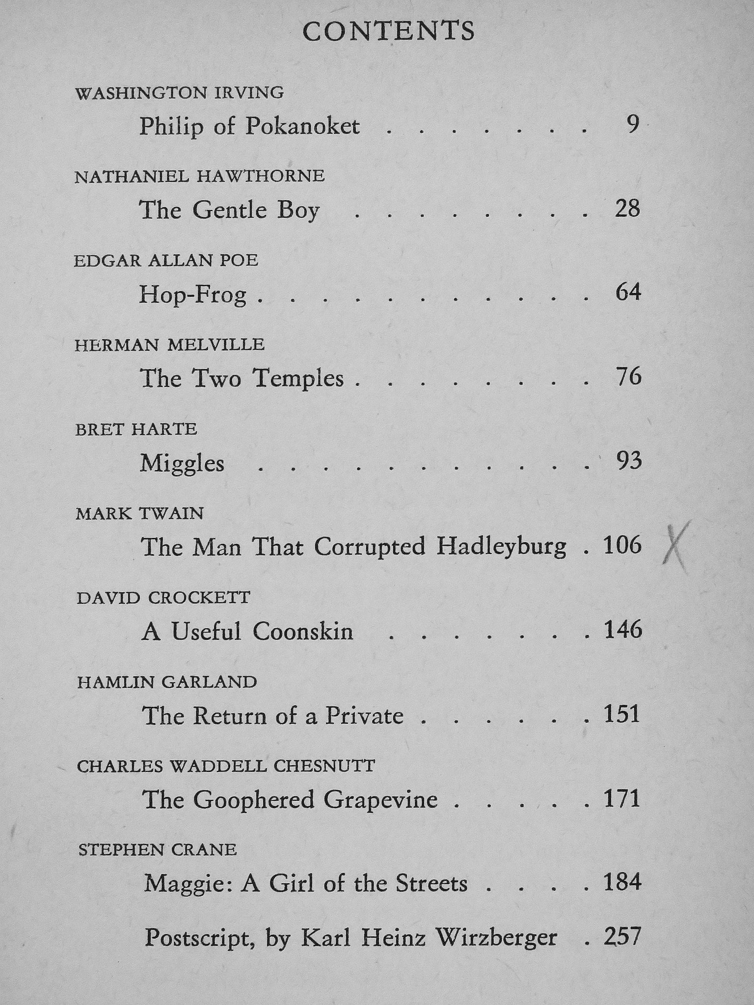 Bret Harte - Famous American Stories [antikvár]