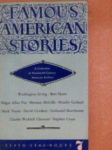 Bret Harte - Famous American Stories [antikvár]