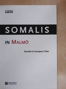 Benny Carlson - Somalis in Malmö [antikvár]