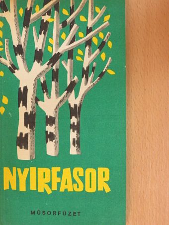 Nyírfasor [antikvár]