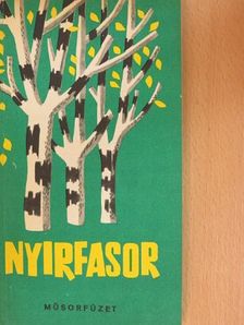 Nyírfasor [antikvár]