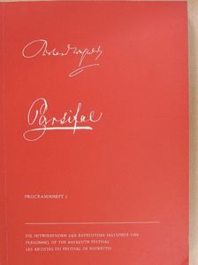 Eckart Kröplin - Bayreuther Festspiele 1988 Programmheft I [antikvár]