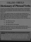 Collins Cobuild Dictionary of Phrasal Verbs [antikvár]
