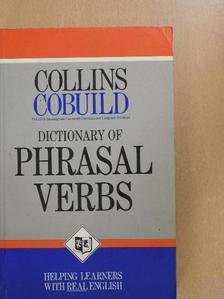 Collins Cobuild Dictionary of Phrasal Verbs [antikvár]