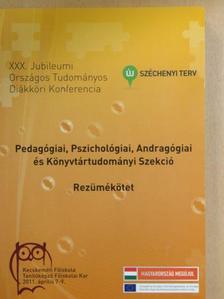 XXX. Jubileumi Országos Tudományos Diákköri Konferencia [antikvár]