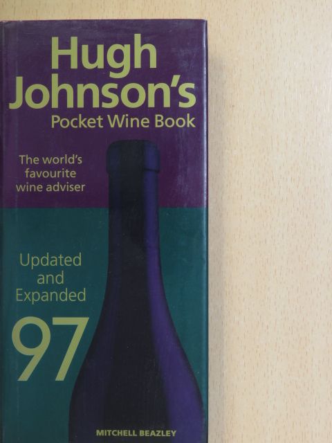 Hugh Johnson - Hugh Johnson's Pocket Wine Book 1997 [antikvár]