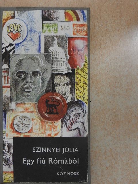 Szinnyei Júlia - Egy fiú Rómából [antikvár]
