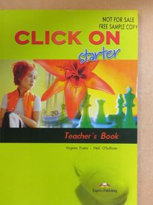 Neil O'Sullivan - Click on Starter - Teacher's Book [antikvár]