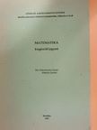 Bukovinszky László - Matematika [antikvár]