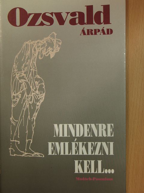Andrijan Turan - Mindenre emlékezni kell... [antikvár]