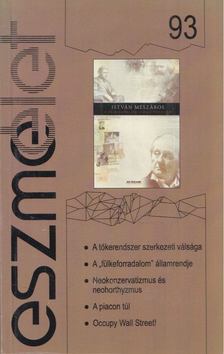 LUGOSI GYŐZŐ - Eszmélet 93. szám (2012. tavasz) [antikvár]
