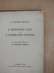 A. Conan Doyle - A második folt/A norwoodi épitész [antikvár]