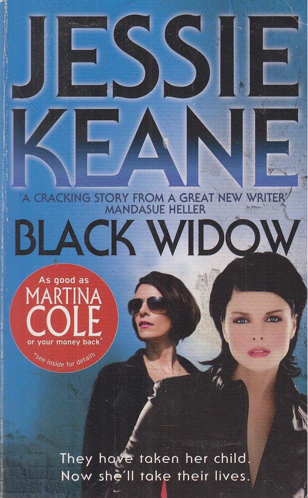 KEANE, JESSIE - Black Widow [antikvár]