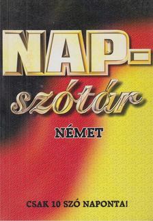 Napszótár - Német [antikvár]