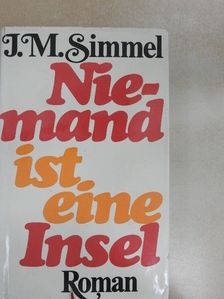 Johannes Mario Simmel - Niemand ist eine Insel [antikvár]