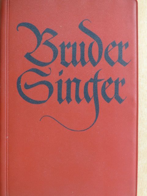 Bruder Singer [antikvár]